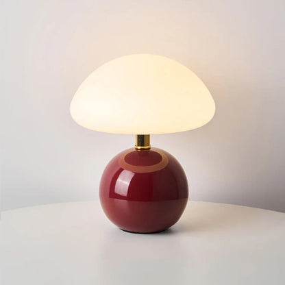 Lampe Champignon Élégante - Inspiration Bauhaus Stylée pour Votre Intérieur