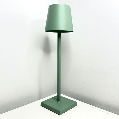 Clara - Lampe de table moderne sans fil au design contemporain