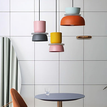 Lampara - Applique Suspendue LED Macaron Élégante et Colorée