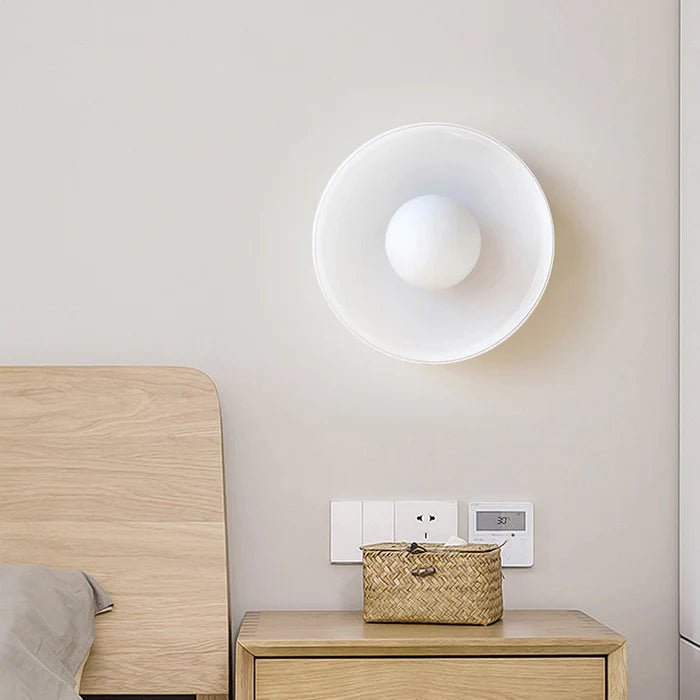 Lampe de Plafond Ronde Contemporaine