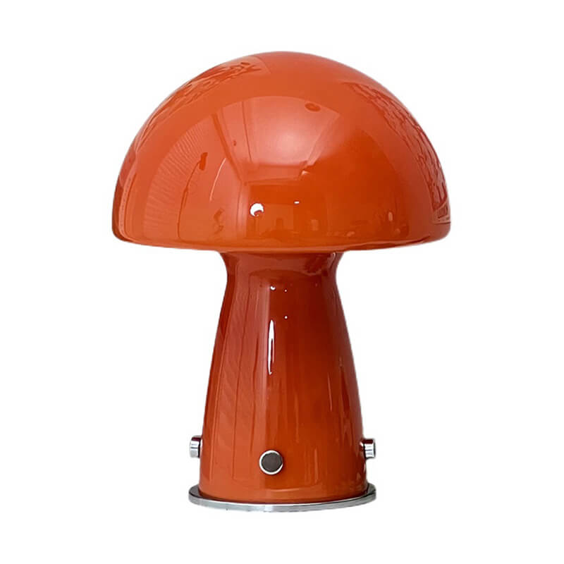 Lampe Champignon en Verre Envoûtante