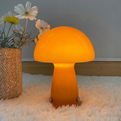 Lampe Champignon en Verre Envoûtante