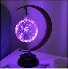 Lampe de Lune Enchantée – Lumière LED pour une Ambiance Rêveuse