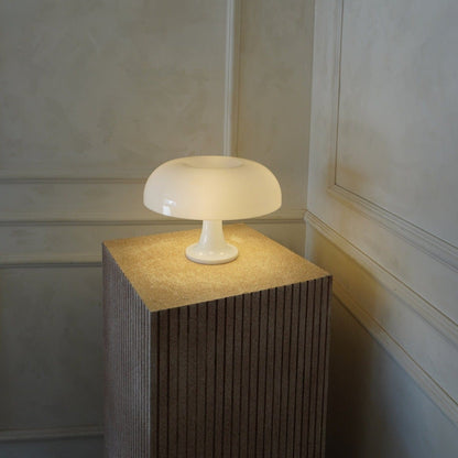 Lampe de table design Bauhaus en forme de champignon