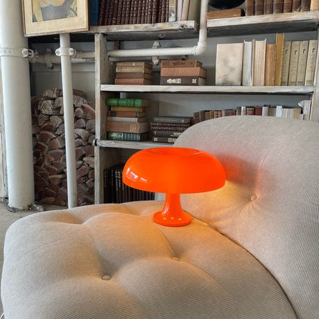 Lampe de table design Bauhaus en forme de champignon