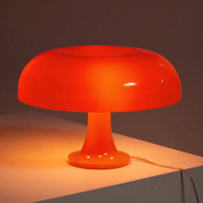 Lampe de table design Bauhaus en forme de champignon