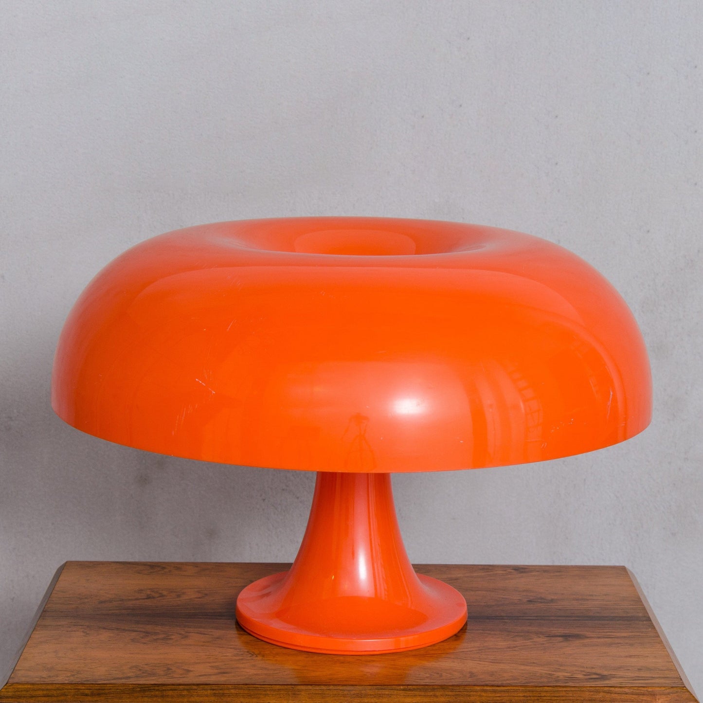 Lampe de table design Bauhaus en forme de champignon