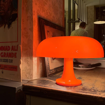 Lampe de table design Bauhaus en forme de champignon