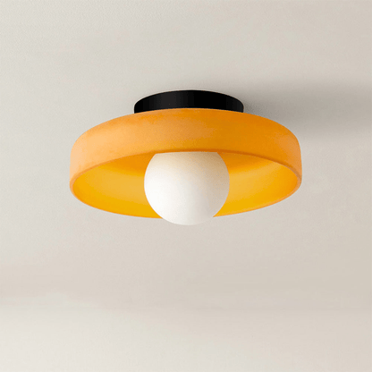 Lampe de Plafond Ronde Contemporaine