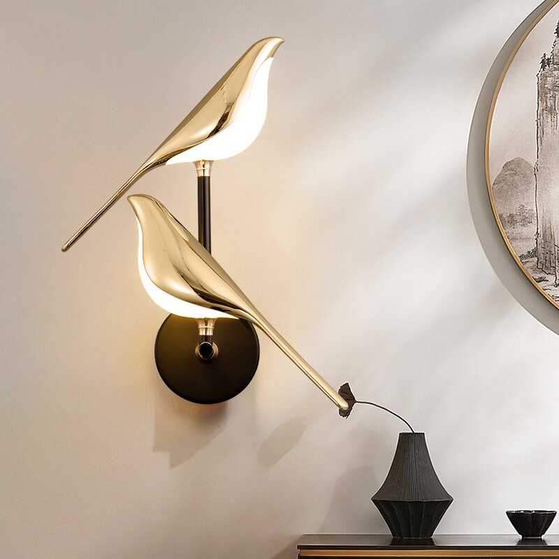 Lampe Murale Moderne AviaryGlow - Éclat Aviaire