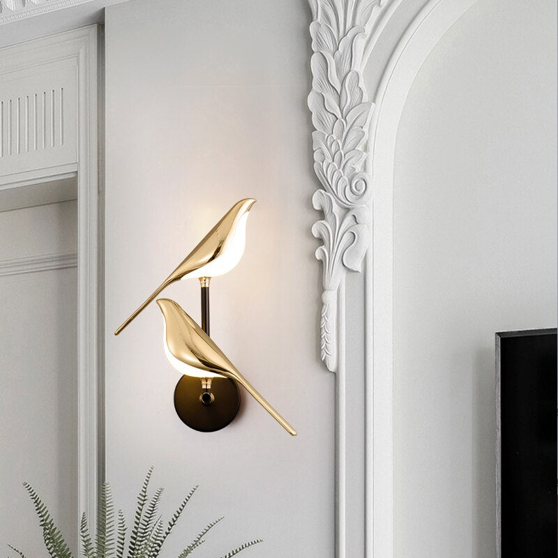 Lampe Murale Moderne AviaryGlow - Éclat Aviaire