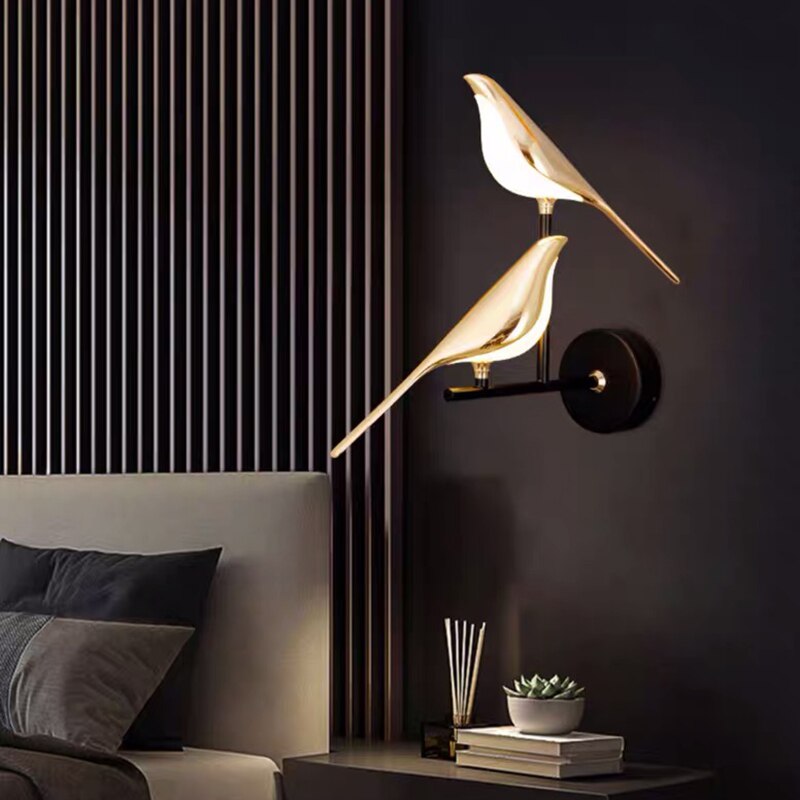 Lampe Murale Moderne AviaryGlow - Éclat Aviaire