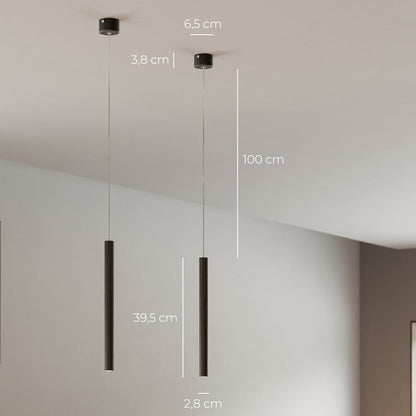 Cirrus - Lampe Suspendue Minimaliste