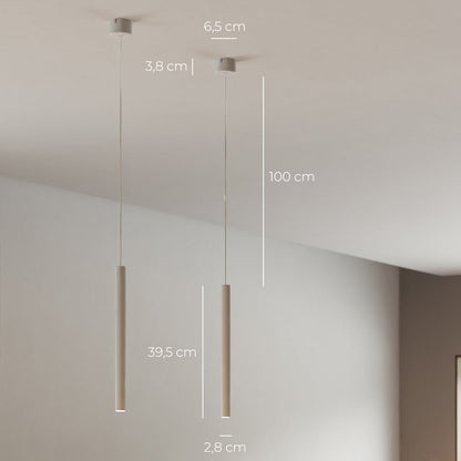 Cirrus - Lampe Suspendue Minimaliste