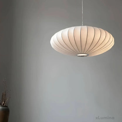 Lustre NovaLux en Soie - Élégance Opulente pour un Intérieur Raffiné