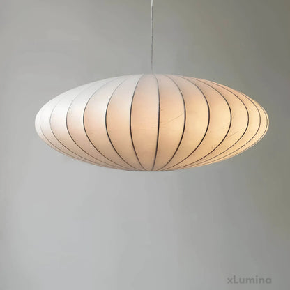 Lustre NovaLux en Soie - Élégance Opulente pour un Intérieur Raffiné