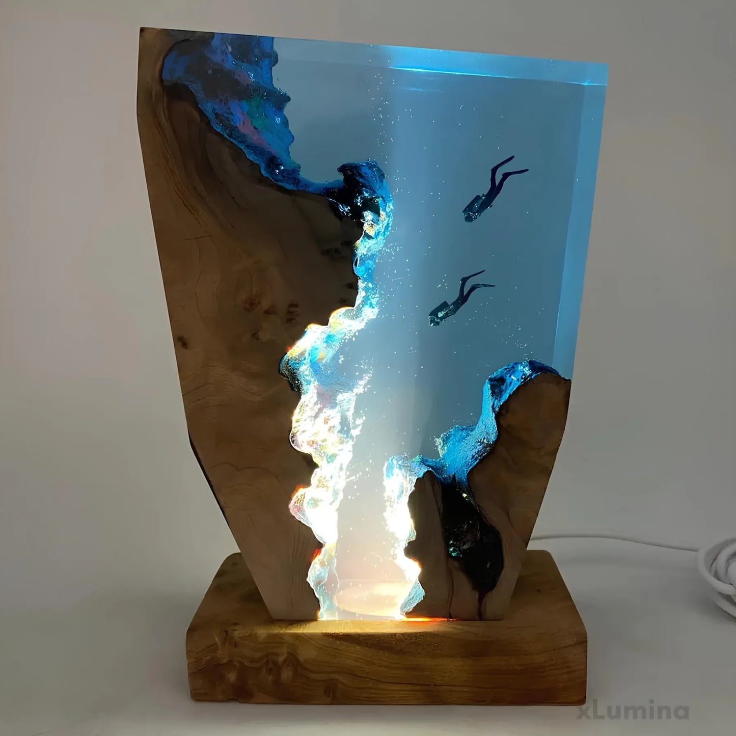 Lampe de Table Karst Marine OceanDepths