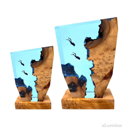 Lampe de Table Karst Marine OceanDepths