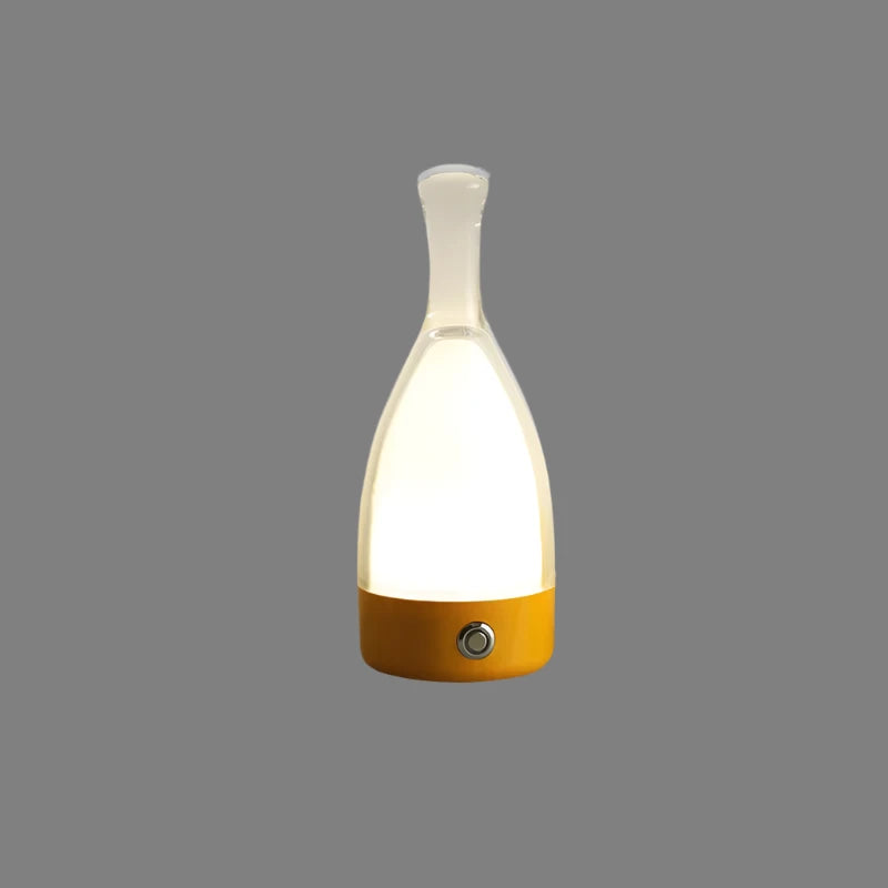 Lampe Bottlenight - Éclairage rechargeable et élégant