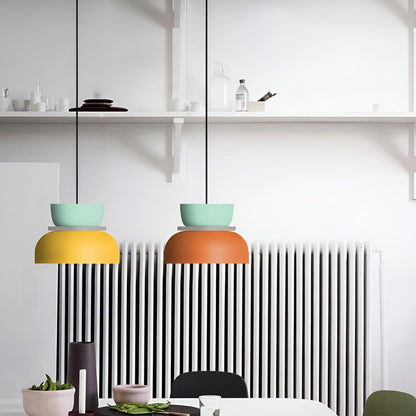 Lampara - Applique Suspendue LED Macaron Élégante et Colorée