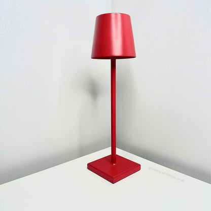 Clara - Lampe de table moderne sans fil au design contemporain