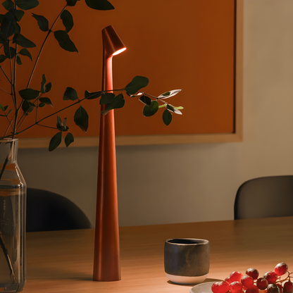 Lampe de Table LuminoFlex - Élégante LED Sans Fil à Contrôle Tactile