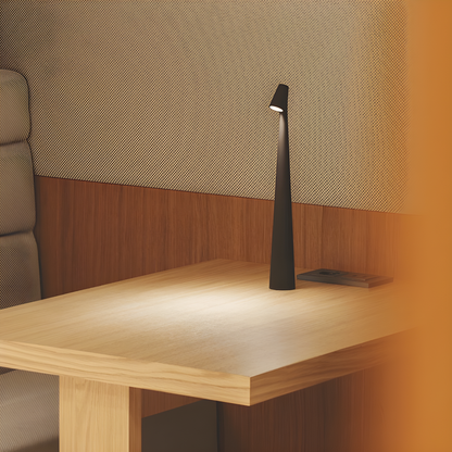 Lampe de Table LuminoFlex - Élégante LED Sans Fil à Contrôle Tactile