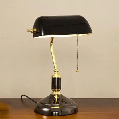 Lampe de Table en Verre Européenne Élégante – Éclairage Stylé pour Votre Intérieur