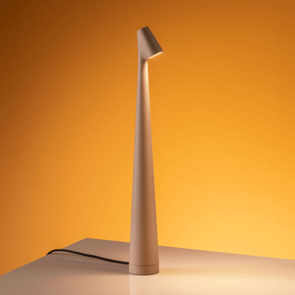 Lampe de Table LuminoFlex - Élégante LED Sans Fil à Contrôle Tactile