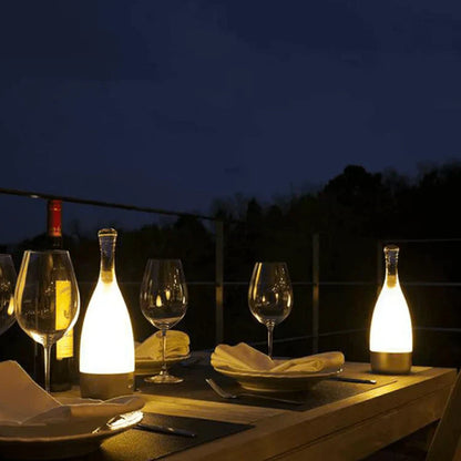 Lampe Bottlenight - Éclairage rechargeable et élégant