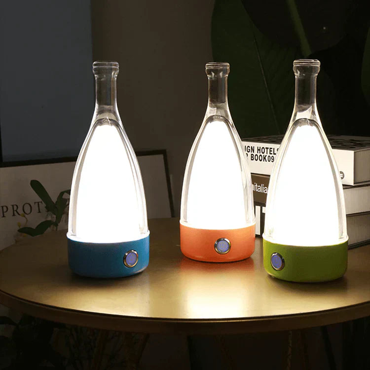 Lampe Bottlenight - Éclairage rechargeable et élégant