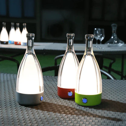 Lampe Bottlenight - Éclairage rechargeable et élégant