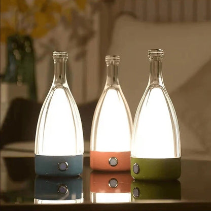 Lampe Bottlenight - Éclairage rechargeable et élégant