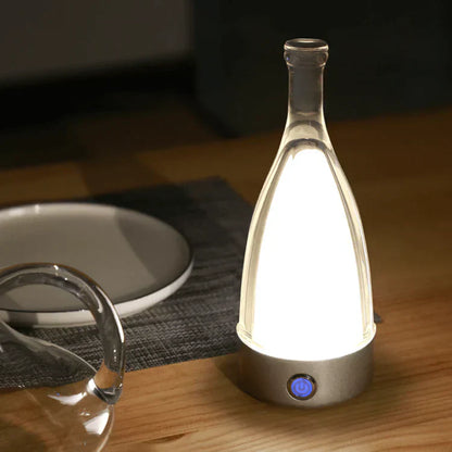 Lampe Bottlenight - Éclairage rechargeable et élégant