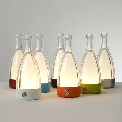 Lampe Bottlenight - Éclairage rechargeable et élégant