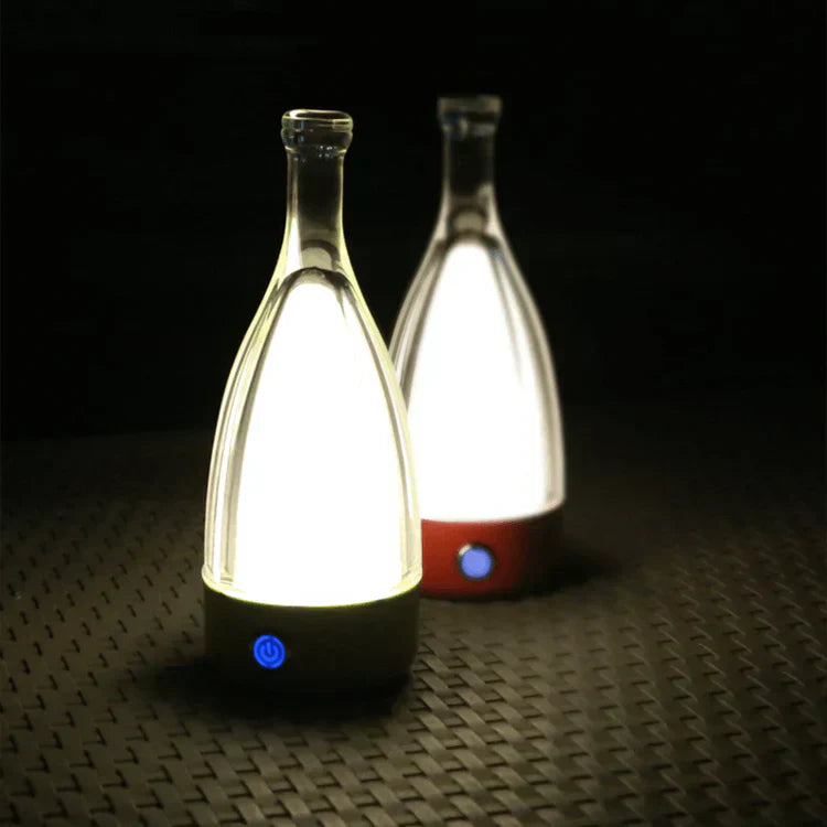 Lampe Bottlenight - Éclairage rechargeable et élégant