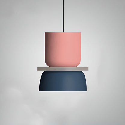 Lampara - Applique Suspendue LED Macaron Élégante et Colorée